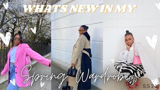 WHAT'S NEW IN MY WARDROBE TRY ON HAUL | SPRING\/SUMMER