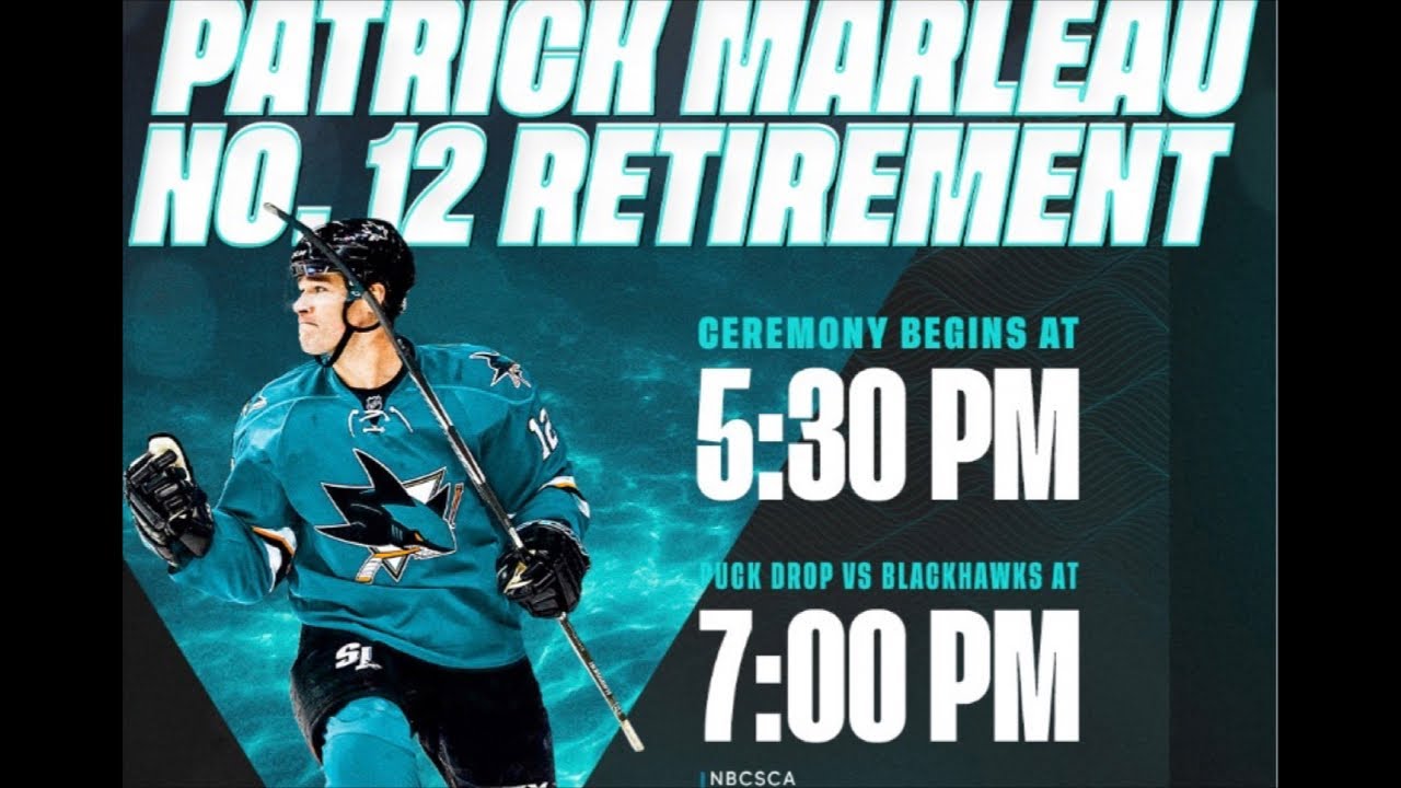 Patrick Marleau No. 12 Jersey Retirement Ceremony: Part 2 - Invited Guests  