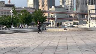 Biểu diễn nghệ thuật xe đạp Xgame screenshot 1