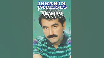 İbrahim Tatlıses _ Aramam #shorts #music 🎶  (with Turkish Subtitle)
