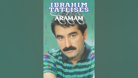 Thumbnail of İbrahim Tatlıses _ Aramam #shorts #music 🎶  (with Turkish Subtitle)