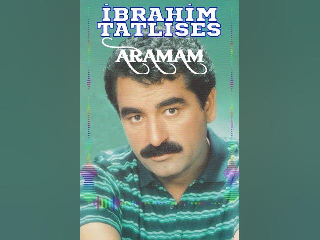İbrahim Tatlıses _ Aramam #shorts #music 🎶  (with Turkish Subtitle)