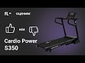 💪  CardioPower S350 [ОБЗОР] 🔥 стоит ли покупать за 1040$ эту беговую дорожку ❓