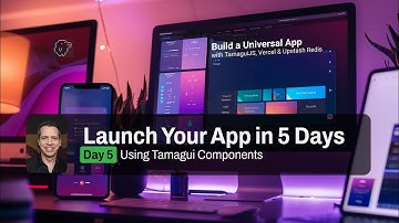 Day 5/5 Tamagui Components: Save time and money by creating your Web and Native Apps with Tamagui