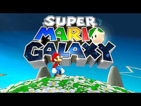 Switch】スーパーマリオギャラクシー┃121枚スター - Full Game