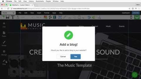 How To Add A Blog To Your Website