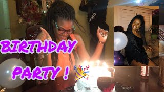 Suprise Party !! 🎉 &amp; Di Good Ting Dem ! 💃🏽 | JAMAICAN QUEEN