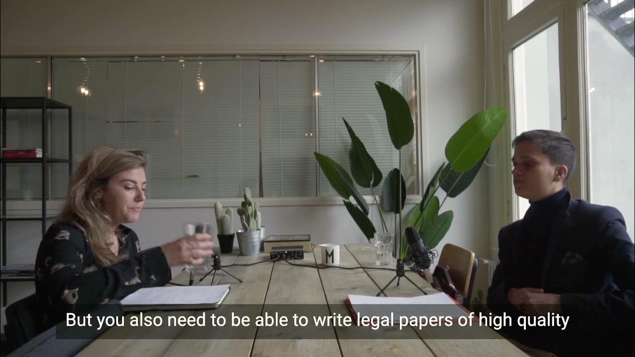 Vodcast. Interview Isaac van Raab van Canstein, strafrechtadvocaat [deel 1]. YouTube