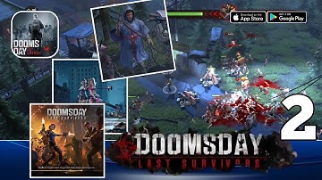 Doomsday Last Survivors Gameplay All Levels Walkthrough Part 2 Android iOS MYN