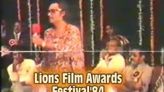 RARE VIDEO || Lions awards festivals || 1984 || kishore da live with asha bhosle 💝💝