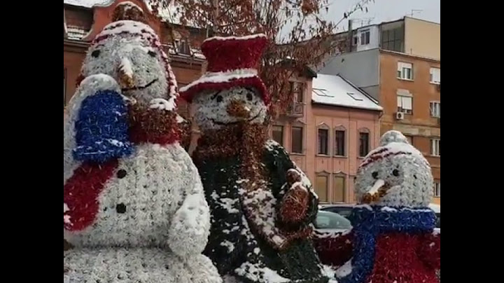 In Serbia: Hristos se Rodi not Merry Christmas