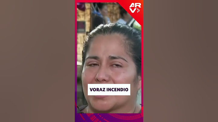 Madre salvadoreña pierde a sus tres hijas en un incendio | ARV