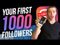 How To Get Your First 1,000 Instagram Followers In One Week [2020]