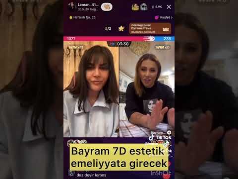 Vurdururam Yaxsi Eliyirem Oz Bedenim Xosduyur - Leman TikTok Official