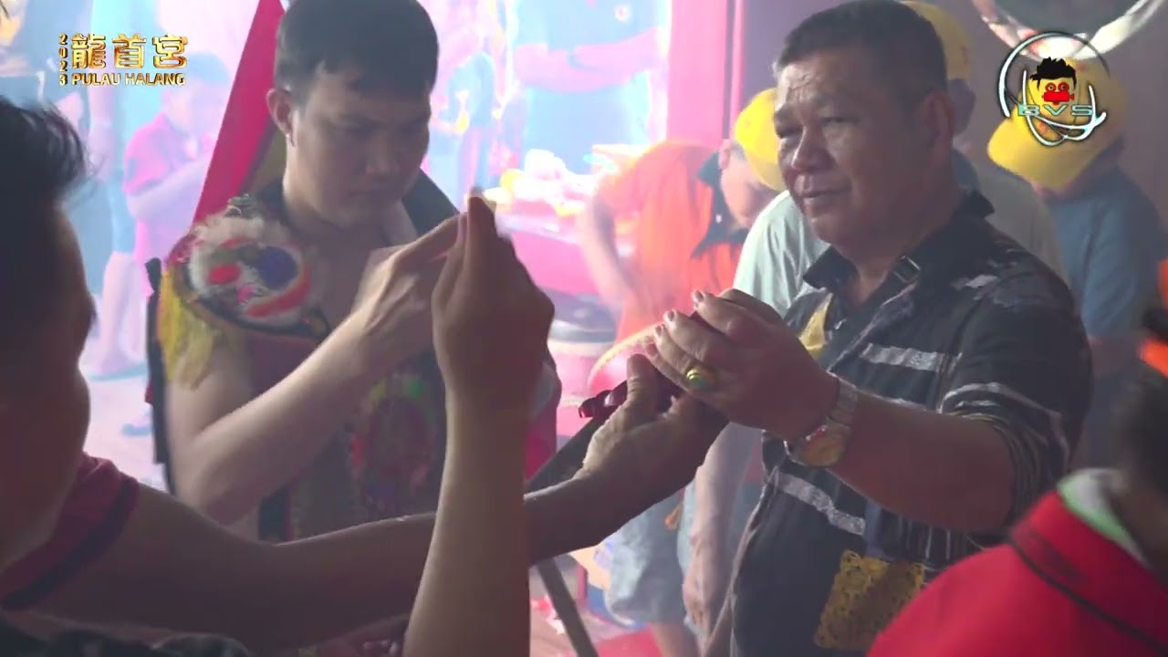 LAU HU ONG YA & RITUAL BAKAR TONGKANG TGL 6 JULI 2023 KELENTENG LING SIU KING – PULAU HALANG MUKA