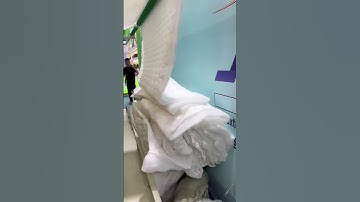 Multi-needle Quilting Machine #getonagain #bedcovers #quilts #comforters  #mattresspads #quilting