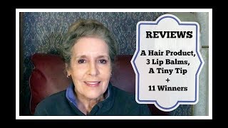 Reviews - Color Wow Dream Coat, and Comparing  3 Lip Balms + Tiny Tip