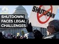 The Government Shutdown Faces Lawsuits Over 'Involuntary Servitude'