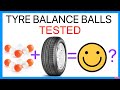 Glass Tyre Balance Balls - A Load of Balls ? We Test These Magic Beads..