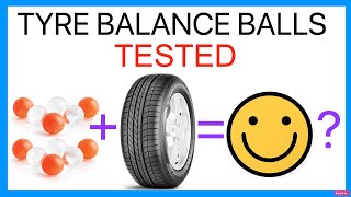 Glass Tyre Balance Balls  A Load of Balls ? We Test These Magic Beads..