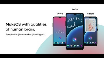 MuksOS Android Launcher | AI based with voice assistant | simple and user friendly | Easy access