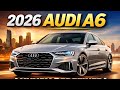 2026 Audi A6 – Next Level Luxury &amp; Smart Performance#trend#veido 