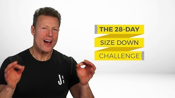 Jaime Brenkus  28 Day Size Down  Pre sale Video