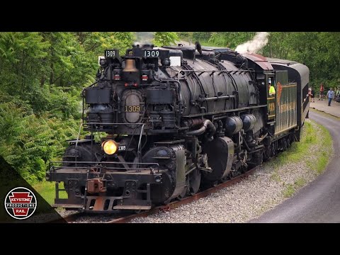 Western Maryland 1309: Thunder In The Allegheny Mountains (HD)