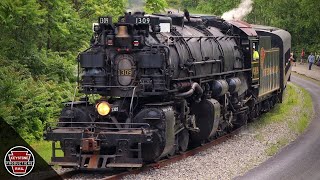 Western Maryland 1309: Thunder In The Allegheny Mountains (HD)