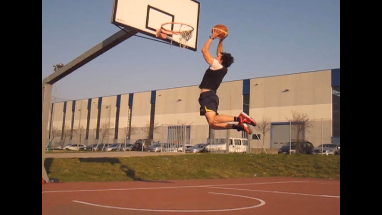 5'7 dunker - raw dunks - road to 50 inch vertical - YouTube