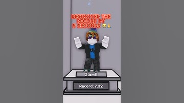 🏆Fast WR in Nick’s Time Recods!🏆 #roblox #nickstimerecords #obby