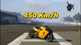 Compito Contra Japer Con Una Moto Con Mas de 450 Km/h