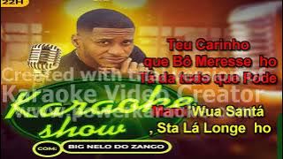 Karaoke Carta pa Bó - Jojó Gouveia