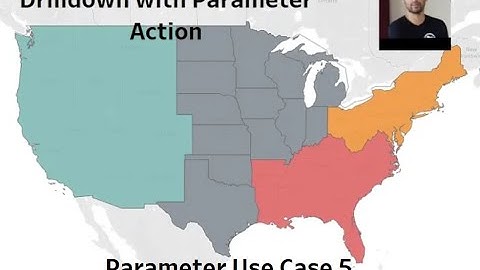 New Version - Drilling down in a Single Map-Parameter Action