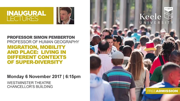 Simon Pemberton presents 'Migration Mobility and P...