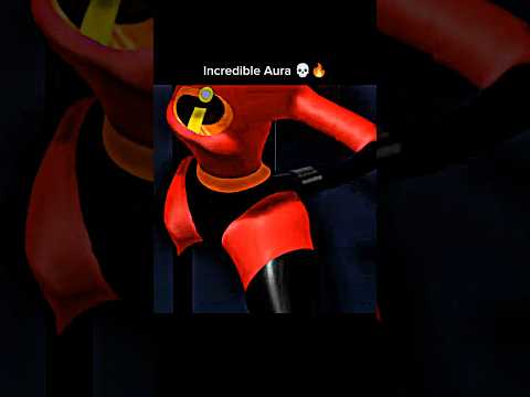 Elastigirl Best Aura Incredible Edit Edit Shorts Animation Incredible