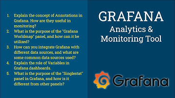 Grafana Interview Questions | Part 3