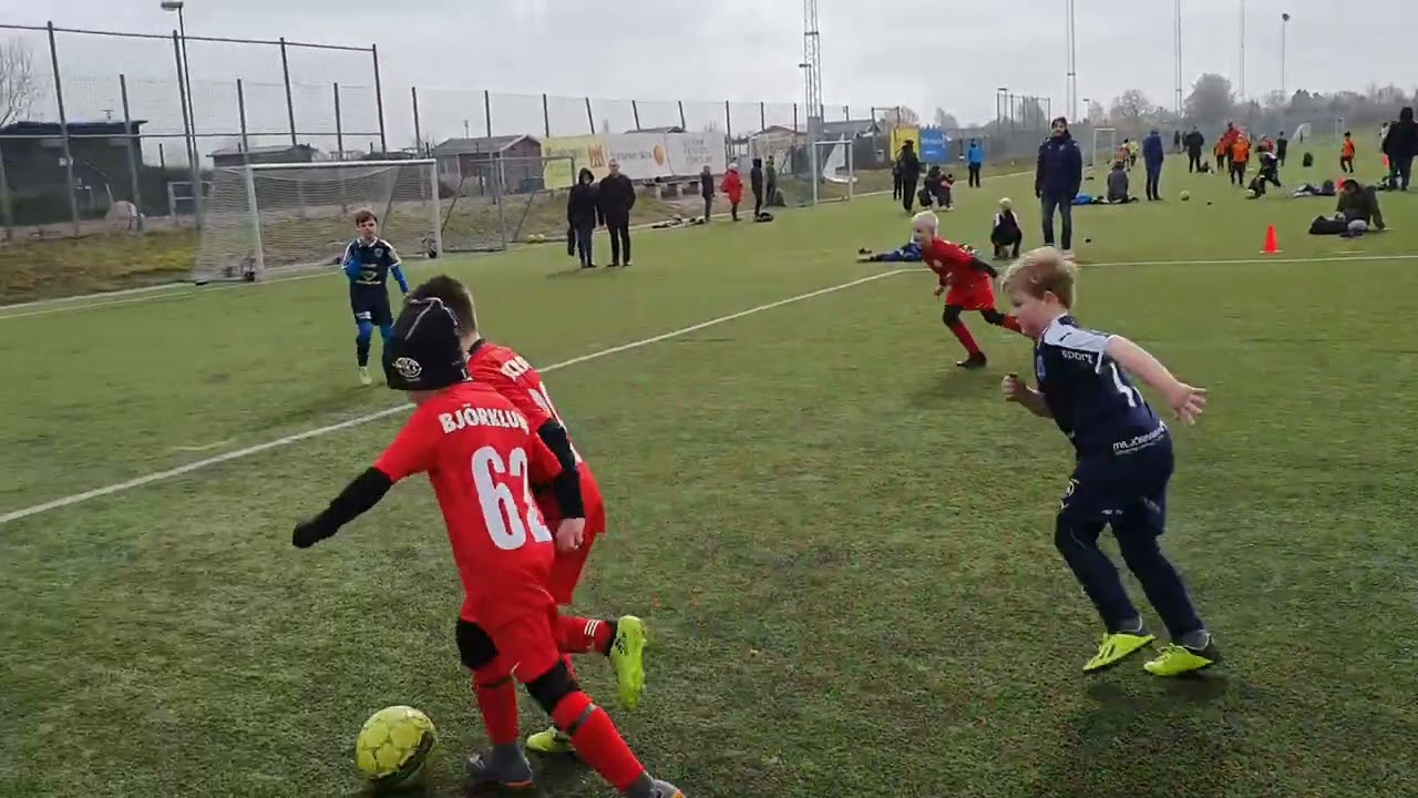 Some of my first goals recorded  Part 2. Benjamin Sacirovic