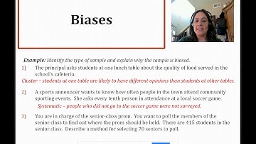 SA5/6 Video Lesson - Collecting Data (Algebra 2) [Online 2020]