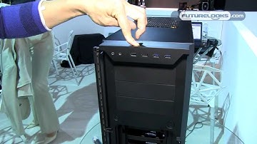 COMPUTEX 2011 - ANTEC Unveils The New P280 Performance Computing Enclosure
