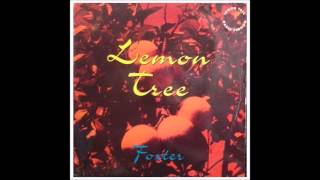 Video thumbnail of "Foxter - Lemon Tree (Extended Version) (1996)"