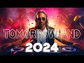 Tomorrowland 2024 la mejor msica electrnica 2024  dj alan walker david guetta martin garrix