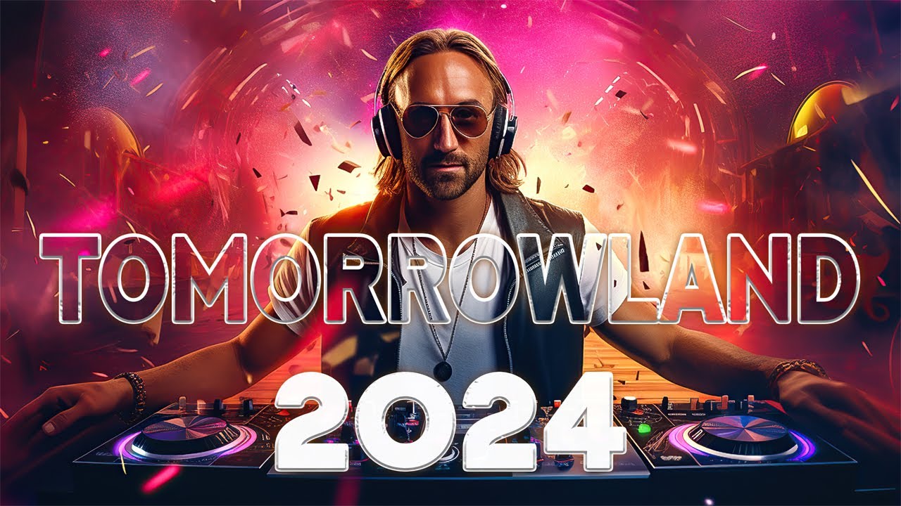 TOMORROWLAND 2024 La Mejor Msica Electrnica 2024  DJ Alan Walker David Guetta Martin Garrix