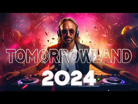 Tomorrowland 2024 La Mejor Música Electrónica 2024 Dj Alan Walker, David Guetta, Martin Garrix