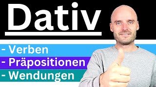 ALLES über den Dativ | Beispiele + Übungen