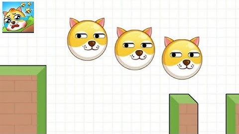 Save the Doge - All Levels Gameplay Android,ios (Levels 141-144)