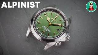 Seiko Alpinist  5 year service under a macro lens  Seiko 6R15