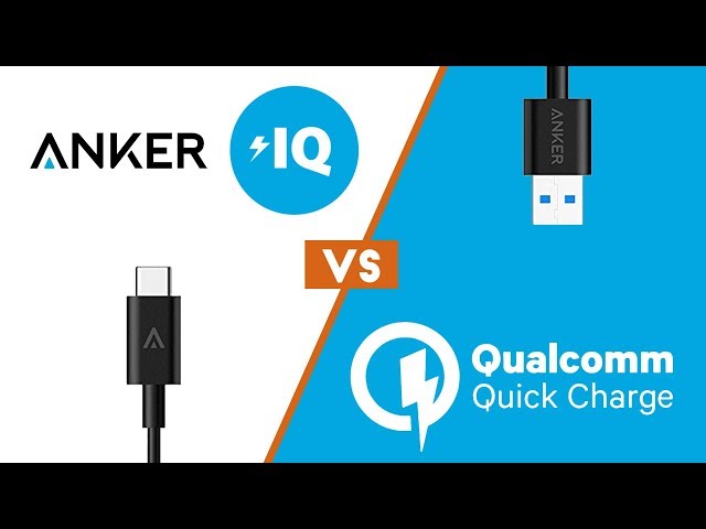Quick Charge 3.0 vs. PowerIQ 2.0 (charging test)