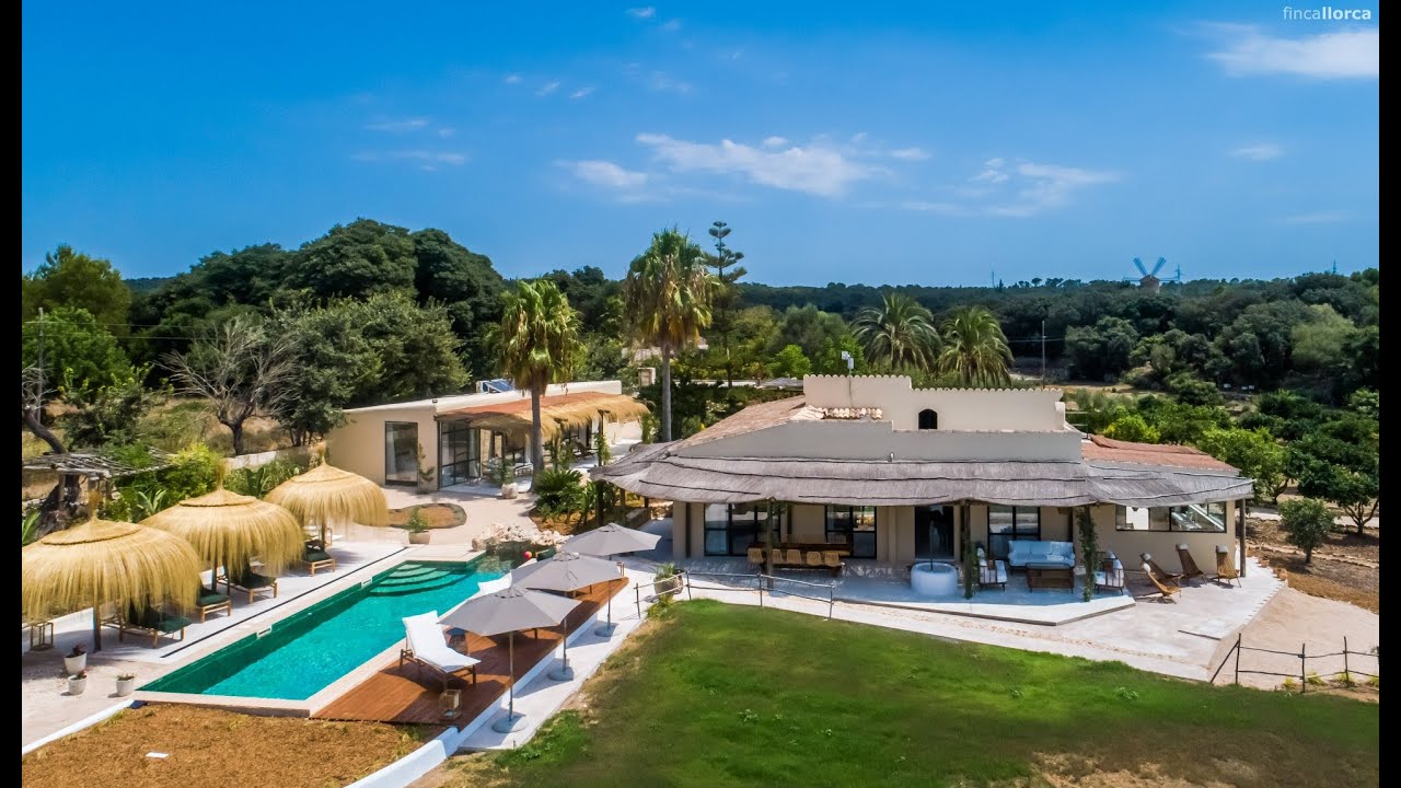 Finca Auf Mallorca Only Summer Youtube