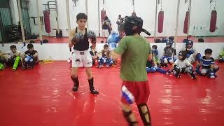 Fi̇rdovs Ki̇kboks Klubu. İlyas - Qurban